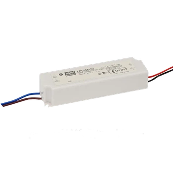 Імпульсне джерело живлення Mean Well LPV-35-24 Rohs AC/DC 24В 1.5А