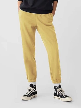Спортивные штаны на флисе женские GAP 987811029 M Желтые (1159865355)