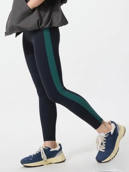 Спортивные леггинсы женские Uniqlo 737396215 S Синие (1159865519)