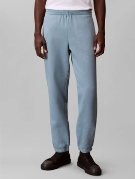 Спортивні штани чоловічі утеплені Calvin Klein 941364955 2XL Синій (1159862546)