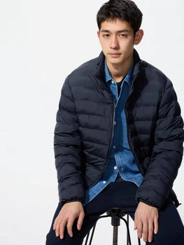 Куртка демисезонная мужская Uniqlo 270396732 2XL Синяя (1159865142)