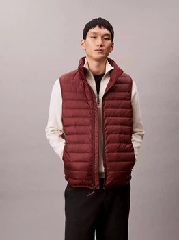 Теплый жилет мужской Calvin Klein 827939792 M Бордовый (1159865325)