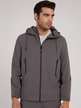 Ветровка мужская Guess 708119805 L Серая (1159865338)