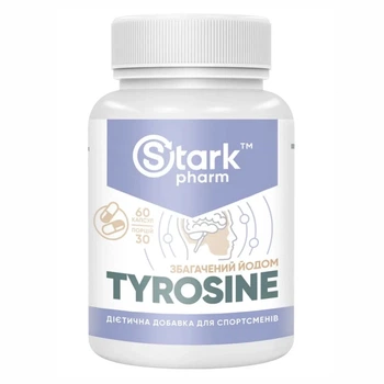 Л-тирозин L-Tyrosine Stark Pharm, 60 капсул