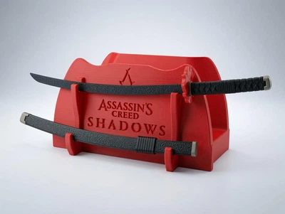 Уникальный держатель для контроллера DualSense - Assassin's Creed Shadows Edition