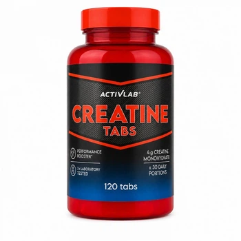 Креатин ActivLab Creatine Tabs, 120 таблеток