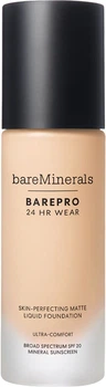 Podkład do twarzy bareMinerals Barepro 24HR Wear SPF20 Fair 10 Warm 30 ml (194248061739)