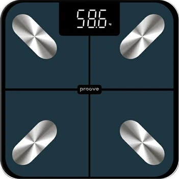 Ваги підлогові Proove Smart Scale Balance Lite Bluetooth Сині