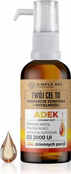 Kompleks witaminowy Twój Cel To ADEK w kroplach 30 ml (5900316586333)
