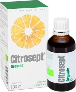 Witamina C Cintamani Poland Citrosept Organic w płynie 100 ml (5903137171092)
