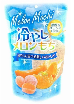 SEIKI Chilled Melon Mochi освежающие мочи с дыней, 130 г