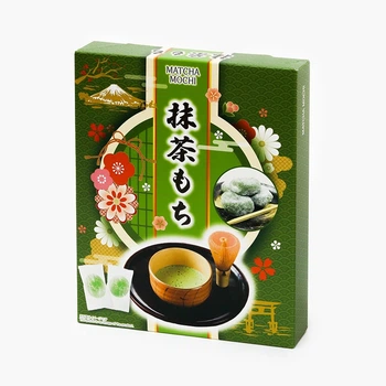 SEIKI Matcha Mochi мочи со вкусом Удзи-матча, 260 г