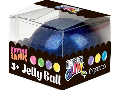 Куля MONSTERGUM Крутий заміс Jelly Ball 6см T24588