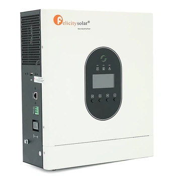 UPS ИБП гибридный инвертор Felicity IVCM-3024PRO 3000VA, 24V, RS485, MPPT