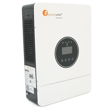 UPS ИБП гибридный инвертор Felicity IVEM-4024II 4000VA 24V Wi-Fi RS485 MPPT