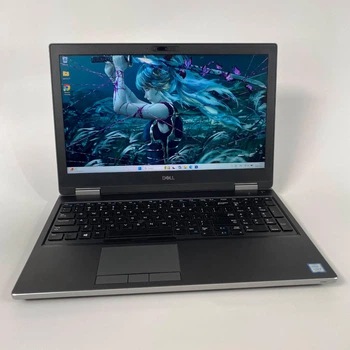 Ноутбук Dell Precision 7540 15.6" FullHD i9-9880H\32 RAM\512 SSD\NVIDIA RTX 3000 6 GB Б/В