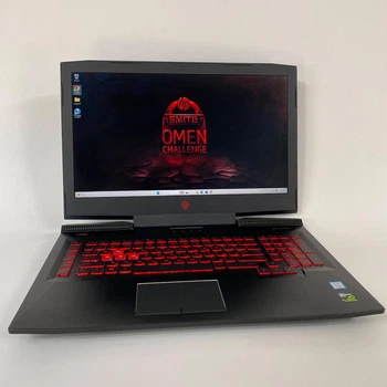 Ноутбук HP Omen 17.3" FullHD i7-7700HQ/16 RAM/128 SSD+1 TB HDD/Nvidia GTX 1070 8 GB Б/В