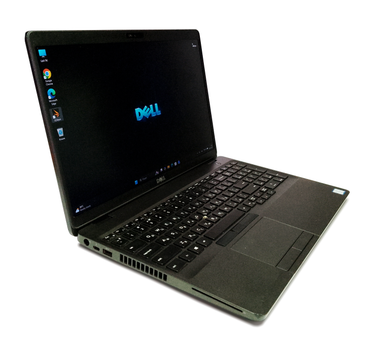 Ноутбук Dell Latitude 5501 15.6" Full HD IPS/ Intel Core i5-9400H (4 ядра, 8 потоків) / 8GB DDR4 / 256GB SSD / Intel UHD Graphics 630 /Укр гравіювання Б/В