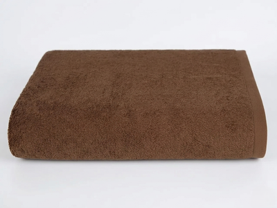Полотенце Parisa Flat Cotton - H-500 (500 г/м2) коричневый 50*90