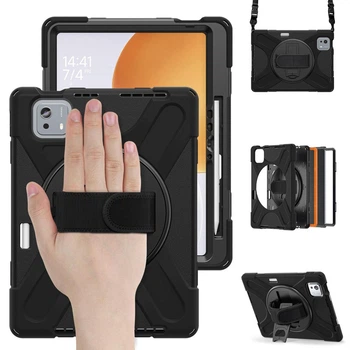 Чехол с ремешком Pirate King Case для Xiaomi Pad 6S Pro / Pad 7S Pro Black