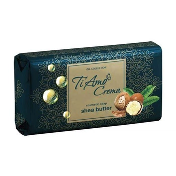 Косметическое крем-мыло твердое Ti Amo Crema Масло Ши, 125 г