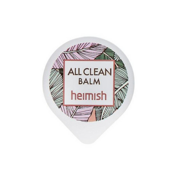 Гидрофильный бальзам HEIMISH All Clean Balm для глубокого очищения кожи и снятия макияжа 5 мл миниатюра
