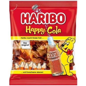 Желейные конфеты HARIBO Happy-Cola 175г