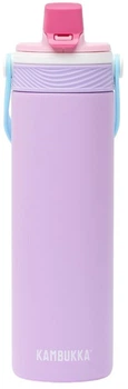 Термобутылка Kambukka Dupla Insulated 600 мл Сиреневая (11-10012)