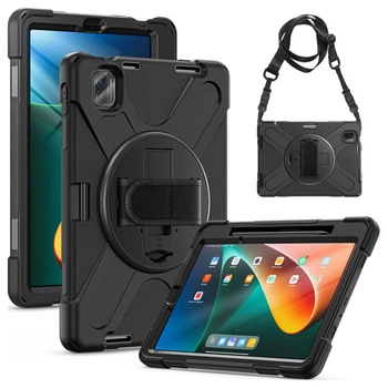 Чехол с ремешком Pirate King Case для Xiaomi Pad 5 / Pad 5 Pro Black