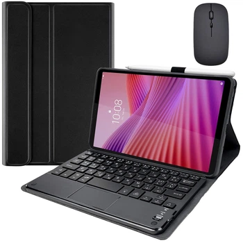 Чохол-клавіатура Smart Cover + Мишка для Lenovo Tab One / Tab K9 Ukr+Ru+En Black