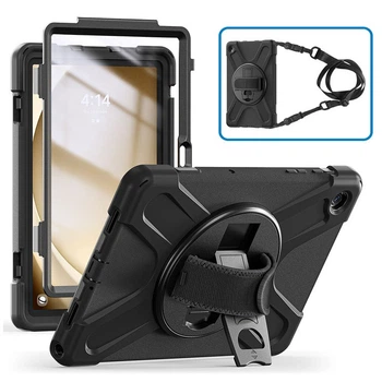 Чехол с ремешком Pirate King Case для Samsung Galaxy Tab A9 Plus Black