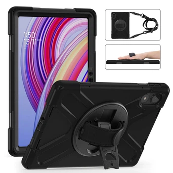 Чехол с ремешком Pirate King Case для Xiaomi Redmi Pad Pro / Poco Pad Black