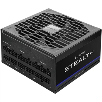 Блок живлення 1000W Chieftec STEALTH SPX-1000-FC ATX3.1 135mm Fan, Modular, 80+ Platinum Retail Box