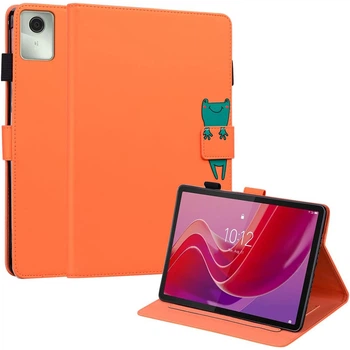 Чехол-книжка Animal Wallet для Lenovo Tab M11 Frog