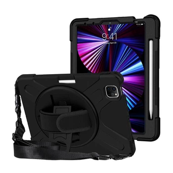 Чехол с ремешком Pirate King Case для Apple iPad Pro 11 (2018-2022) Black