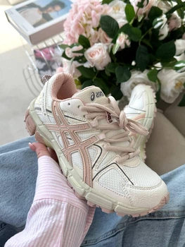 Asics Gel Kahana 8 Pink Beige женские кроссовки размеры 36-40 38