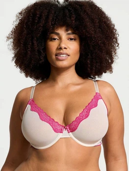 Бюстгальтер с косточками Victoria's Secret 531720886 34B Молочный (1159862715)