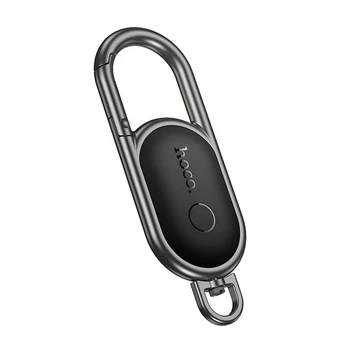 Bluetooth трекер Hoco E91J Orbit Tag Black для ключей и вещей с Apple Find My