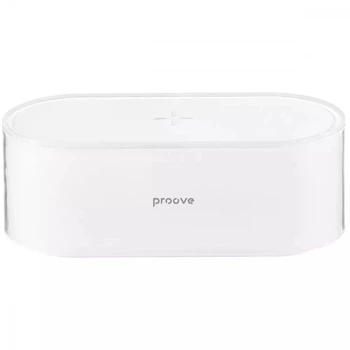 Ночник Proove Glow White с беспроводной зарядкой, настольный, 5 Вт, 3500 K, белый(DL_158666D8C2FA)