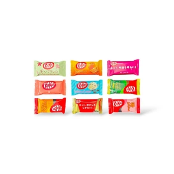 Міні-цукерки Nestle Kitkat Mix Flavor9 99 грам (набір 9 штук)