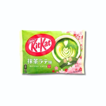 Міні-цукерки Nestle Kitkat Itoen Matcha Latte 9pcs 104,4 грам