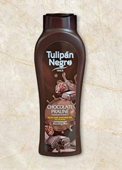 Гель для душу tulipan negro шоколадне праліне - 650 мл