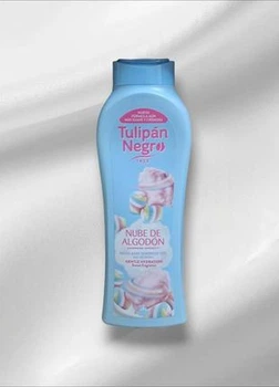 Гель для душу tulipan negro бавовняна хмара - 650 мл
