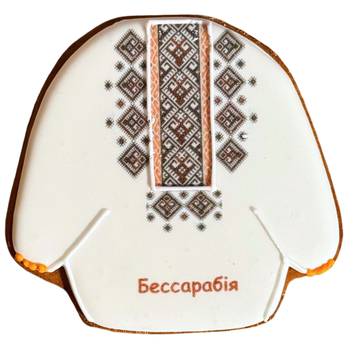 Пряник Вишиванка Бессарабія 11×10см 100г