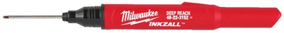Маркер строительный Milwaukee INKZALL Deep Reach черный ультратонкий 4932501147