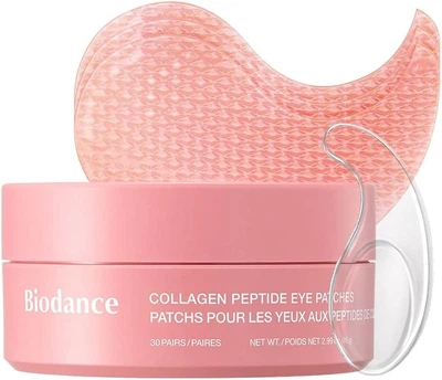 Патчи под глаза Biodance Collagen Peptide Eye Patches, 30пар/60шт