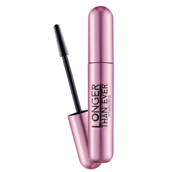 Тушь для ресниц Flormar Longer Than Ever удлиняющая черная 10 мл