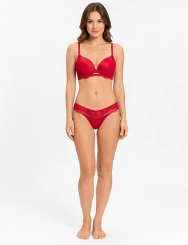 Бюстгальтер Primark червоний UTRFP388 70A