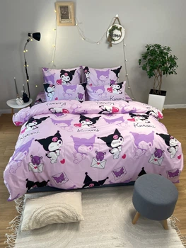 Комплект постельного белья Двуспальный 180*220 Бешкетуля Куромі