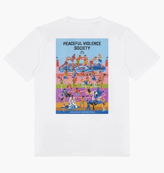 Футболка Manto Gym 3.0 White 3786 S